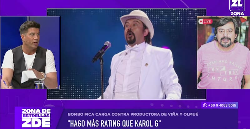 respondió con todo a alto ejecutivo del Festival de Viña 2025.