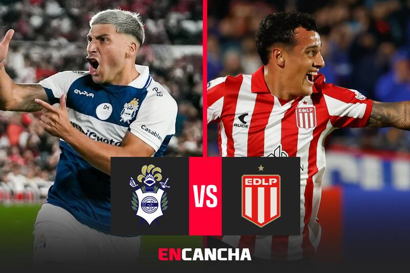 Clásico de La Plata por la semifinal del Clausura 2025. Foto: Agencia Aton.