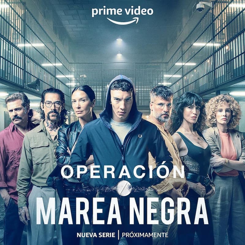 La serie de tres temporadas cuenta con la actuación de Jorge López. Créditos: Instagram.