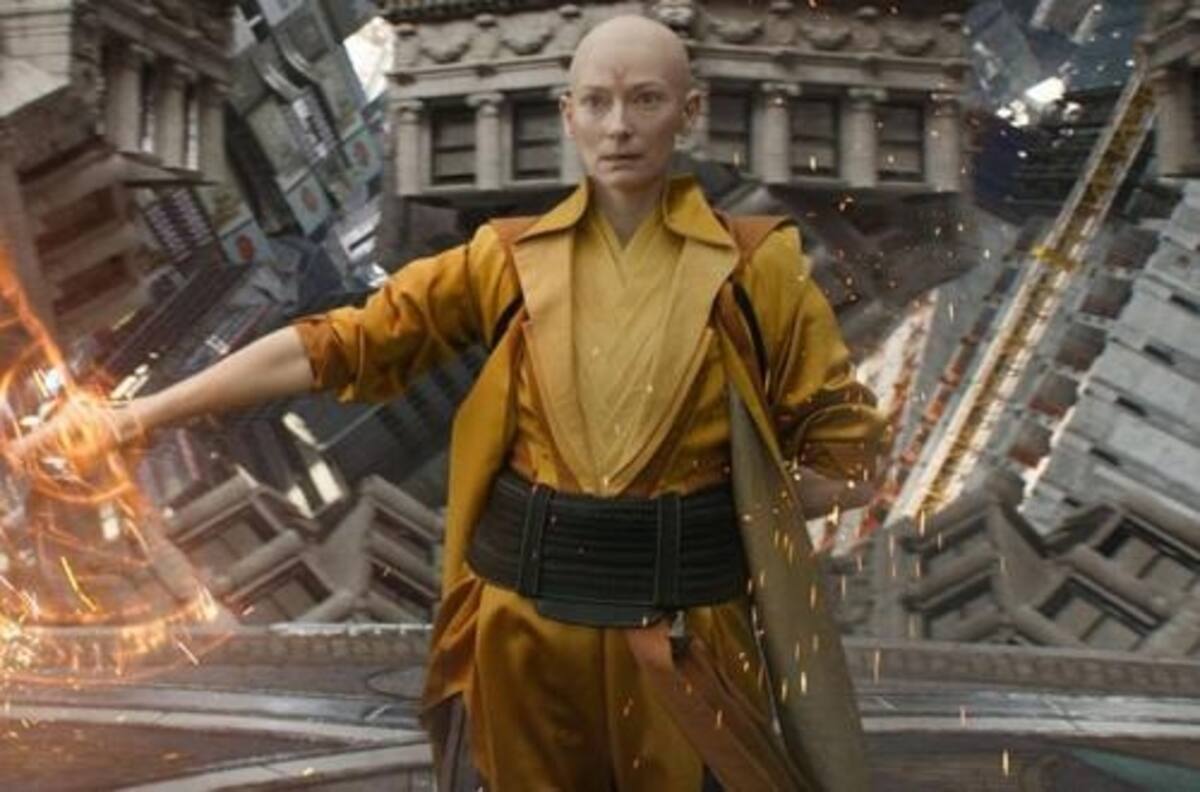 Tilda Swinton se refiere a la reciente polémica por su elección para interpretar a The Ancient One en "Doctor Strange"