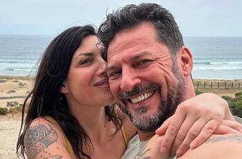 Diana Aurenque, pareja de Rafael Cavada, habló sobre como se conocieron en un emocionante mensaje