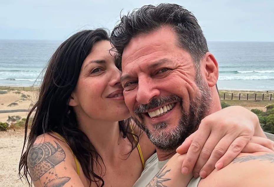 La pareja terminó su relación.