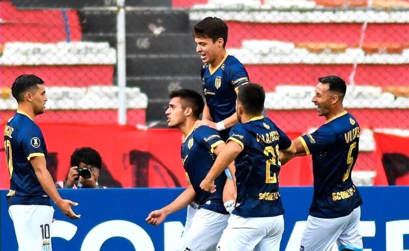 Magallanes ante Always Ready.