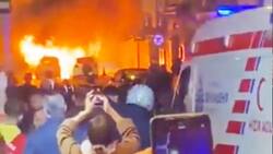VIDEO | Explosión de auto en Estambul causa gran incendio y revive el miedo al terrorismo