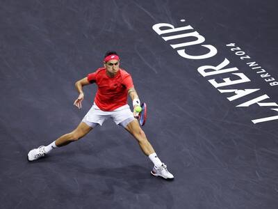 Se veía venir: la Laver Cup no consideró a los tenistas chilenos