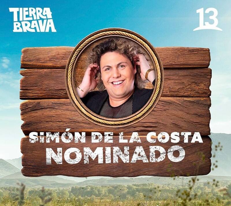 Simón de la Costa es el nuevo nominado. Foto: Instagram.