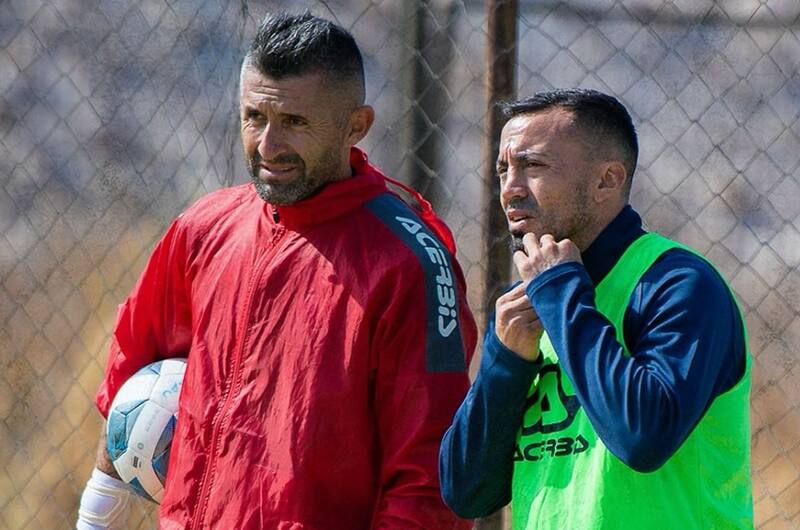 Franco Cabrera no seguirá el fútbol. Foto: Instagram San Antonio Unido.