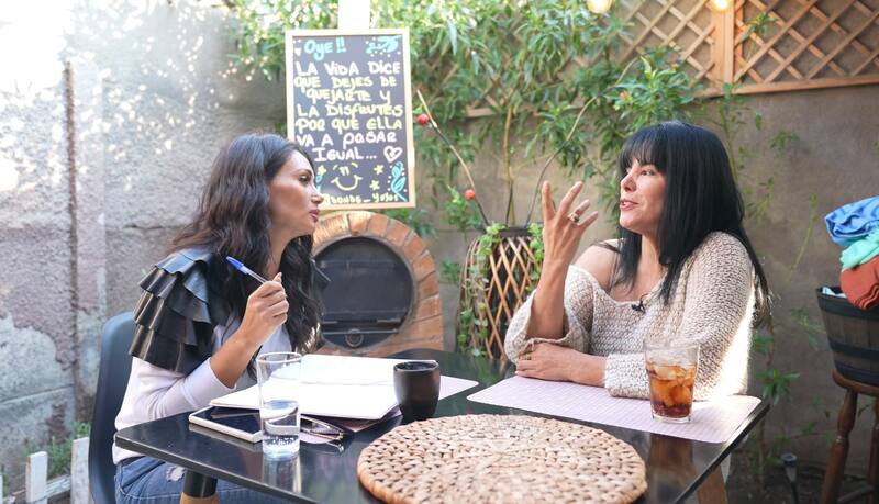 Anita Alvarado en "Sin Editar". Foto: Youtube.