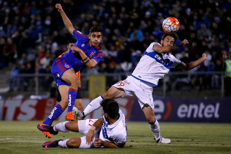 Nicolás Ramírez es uno de los jugadores que Johnny Herrera quiere en la U.