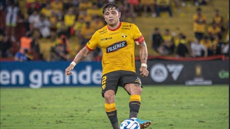 Luto en el fútbol: sicarios asesinan a tiros a jugador de Barcelona SC