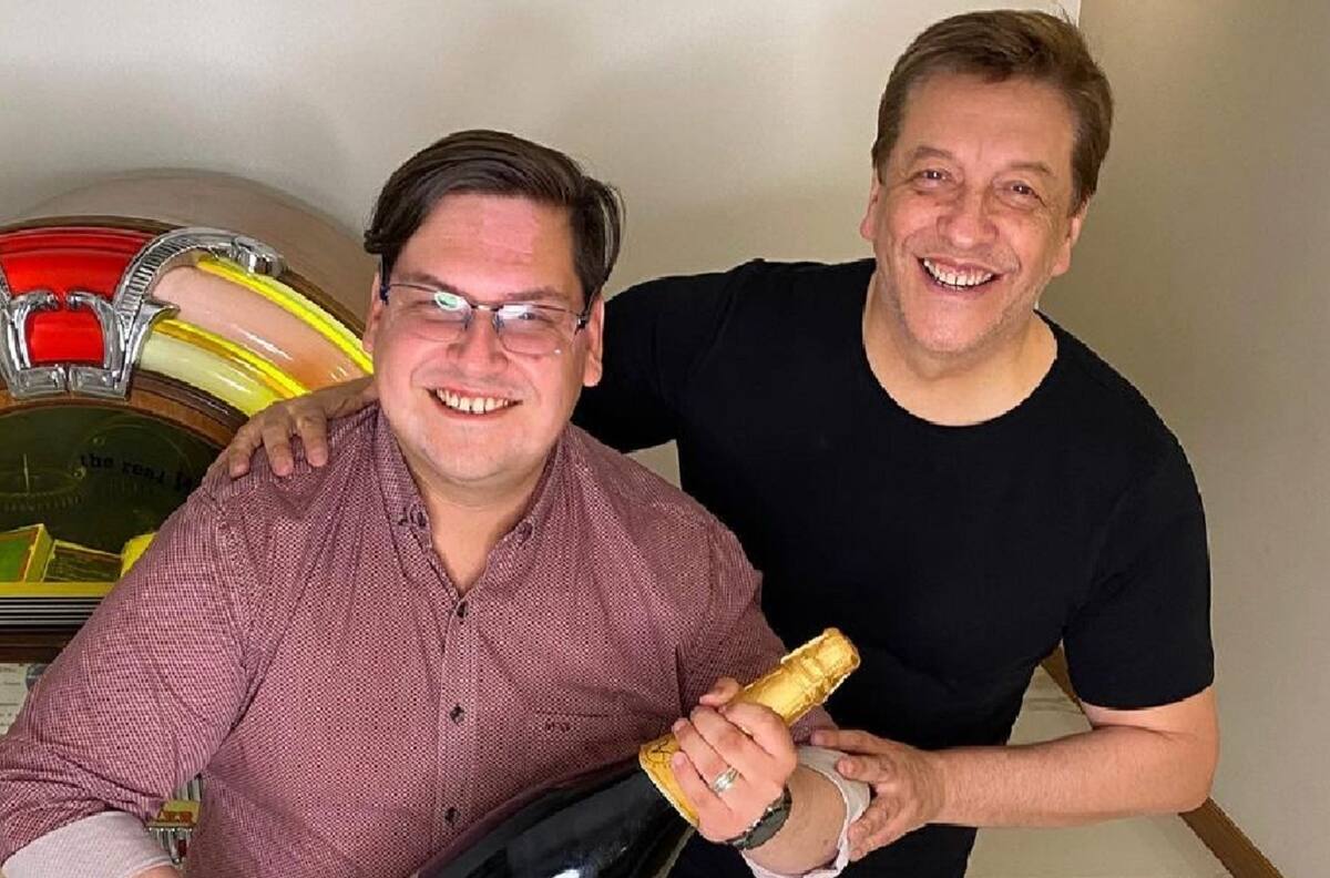 "Al principio no le gustó mucho": Felipe Rodríguez, hijo mayor de Julio César Rodríguez, revela lo que opina su padre sobre su militancia en RN