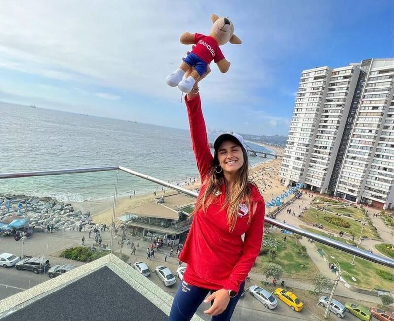 representará al deporte nacional en París 2024. Foto: @teamchile_coch/Instagram