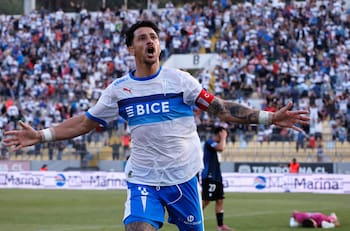 VIDEO | Fernando Zampedri sigue letal este 2026: así marcó el empate de la UC ante Huachipato