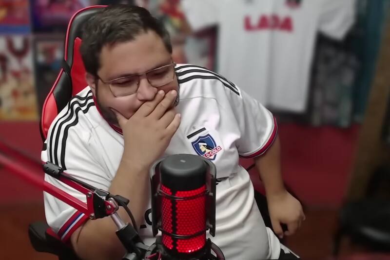 Master Ja relató la derrota de Colo Colo.