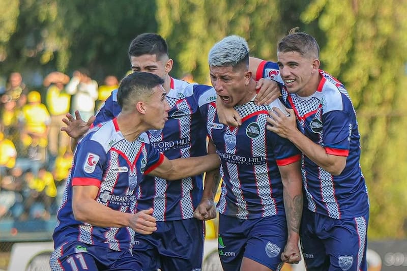 Deportes Recoleta venció a San Luis. Foto: Instagram Deportes Recoleta.