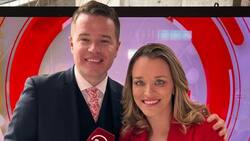 Davor Gjuranovic y Carla Zunino serán la nueva dupla de conductores del noticiero de TVN