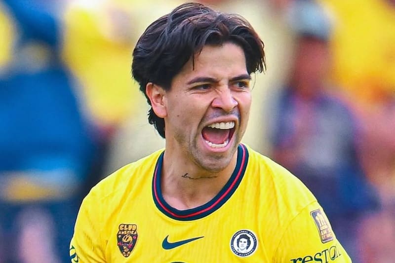 sigue sin convencer a los hinchas del América de México. Créditos: Instagram @victordavila07.