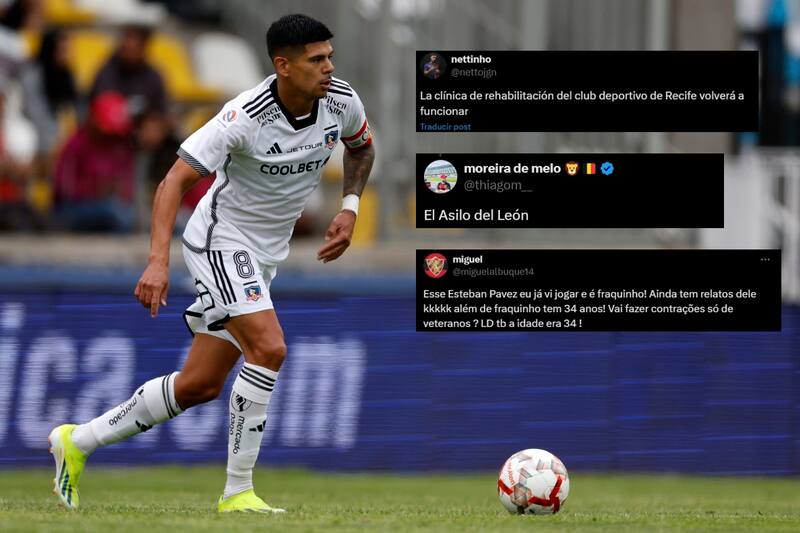 Hinchas del Sport Recife no se tientan con el fichaje de Esteban Pavez