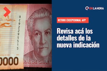Retiro excepcional AFP: Conoce los nuevos detalles de la indicación y en qué etapa está
