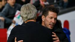 Cholo Simeone llenó de elogios a Manuel Pellegrini: “Es un gran...”