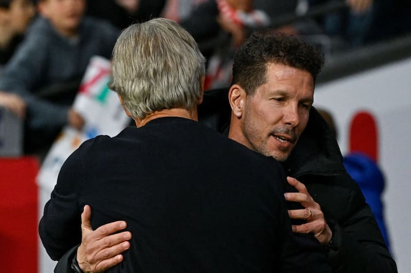recibió halagos de parte del Cholo Simeone.
