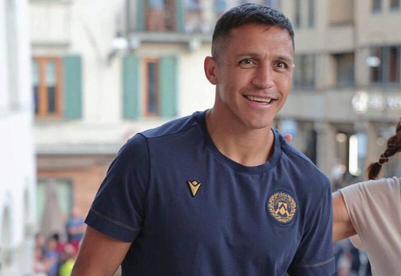 volvió a entrenar en Udinese, pero aún no lo hace con el plantel.