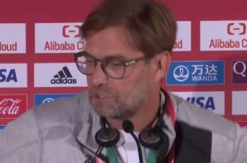Klopp: "No sé si somos el mejor equipo del mundo, no es importante"