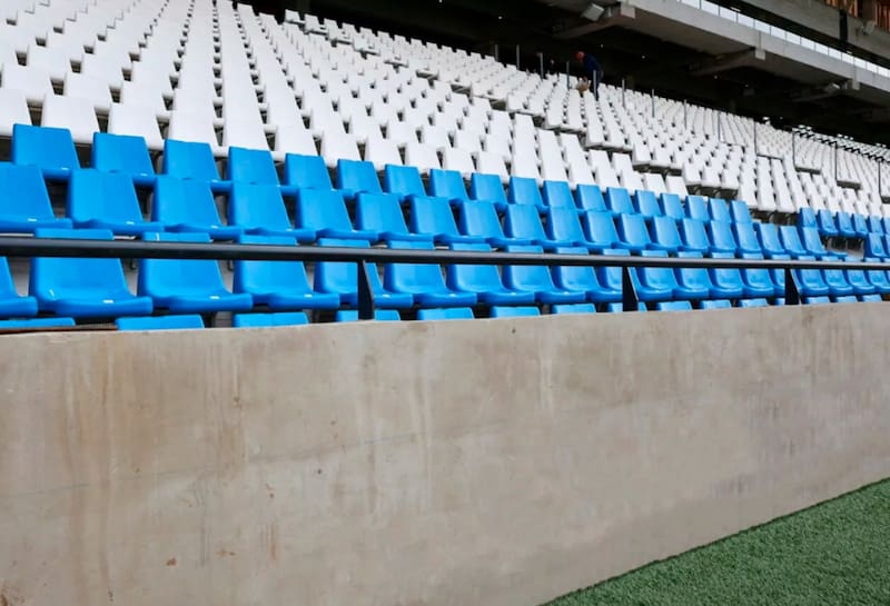 . El reducto de la Universidad Católica está próximo a estrenarse. Foto: Comunicaciones Cruzados.