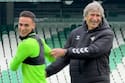 En un hotel, contra un gigante y rechazando a Cristiano Ronaldo: Antony y su sacrificio para volver con Pellegrini