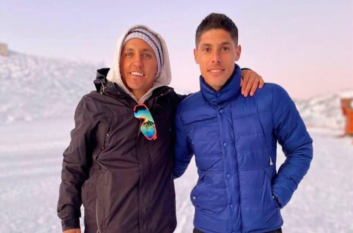 El relajado descanso de Diego Buonanotte en la nieve tras su renacer en la UC