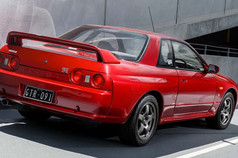 La historia del apodo Godzilla que se hizo popular con el Nissan GT-R R32