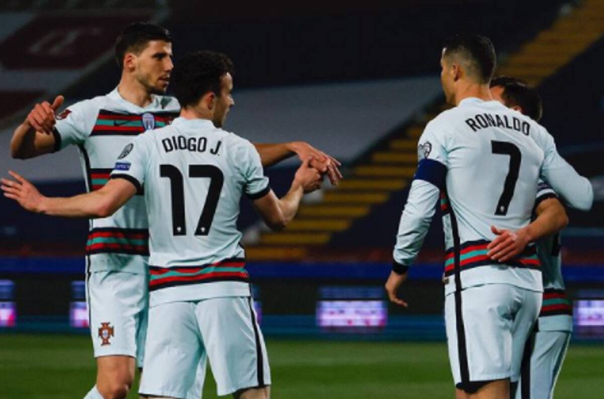 ¿Contra quién juega Portugal de Cristiano Ronaldo en el repechaje europeo?