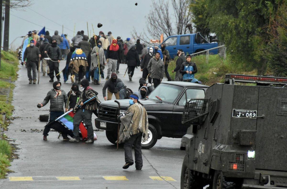Revelan reclutamiento de personas externas al mundo mapuche para tomarse terrenos en La Araucanía