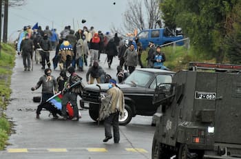 Revelan reclutamiento de personas externas al mundo mapuche para tomarse terrenos en La Araucanía