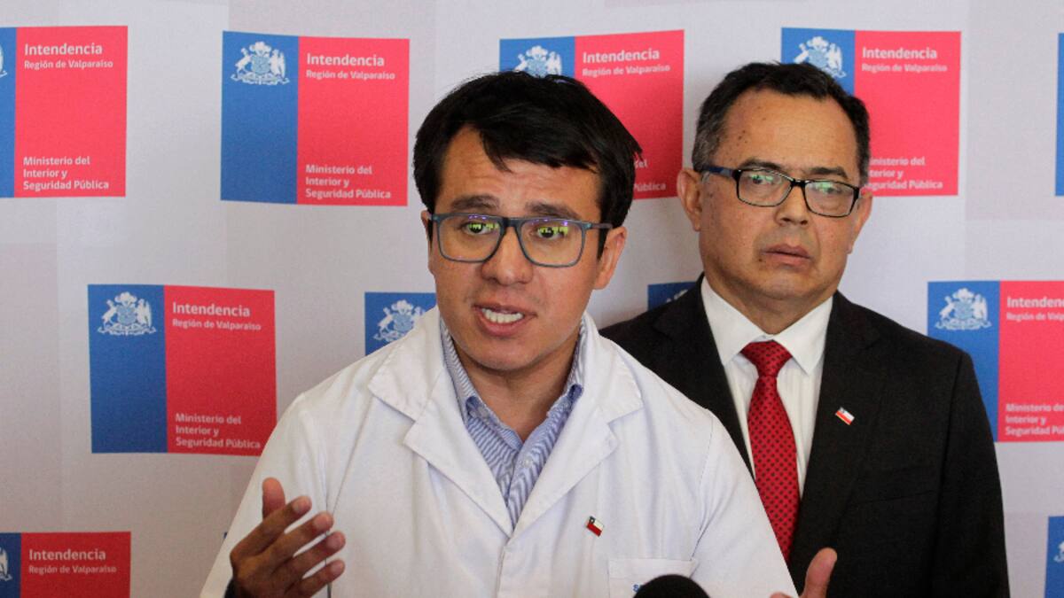 Seremi de Salud de Valparaíso internado en la UCI por posible coronavirus