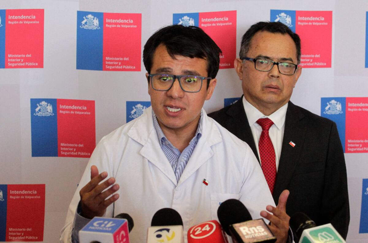 Seremi de Salud de Valparaíso internado en la UCI por posible coronavirus