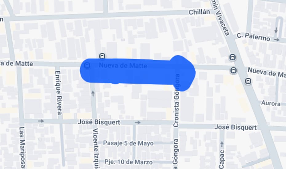 Esta zona tendrá corte de luz este lunes.