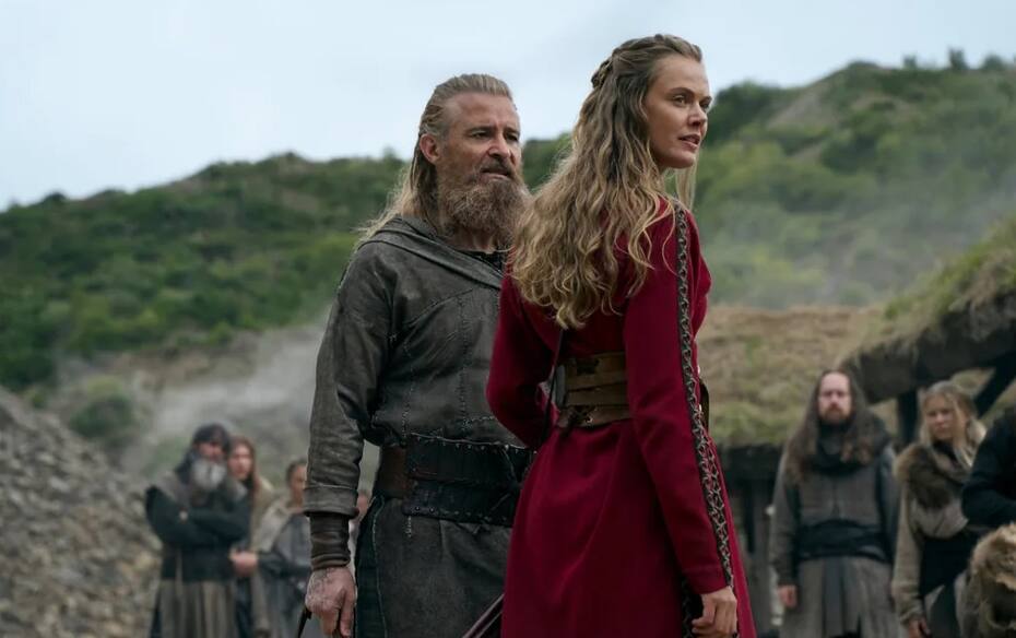 "Vikingos: Valhalla" se despide con su tercera temporada. Créditos: Netflix