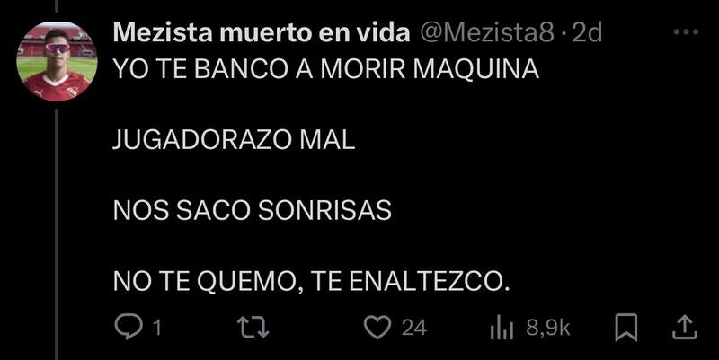 La campaña de hinchas de Independiente para conseguir el retorno de Leandro Fernández.