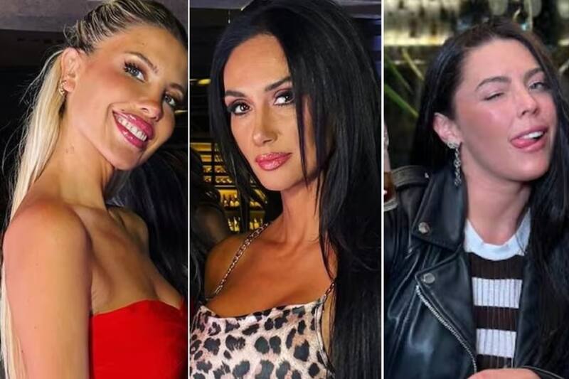 y Daniela Aránguiz. Créditos: Instagram