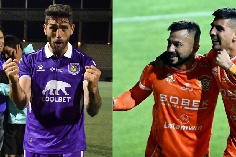 Deportes Concepción vs. Cobreloa, el partido que definirá al segundo ascendido a Primera División. Fotos: Agencia Aton.