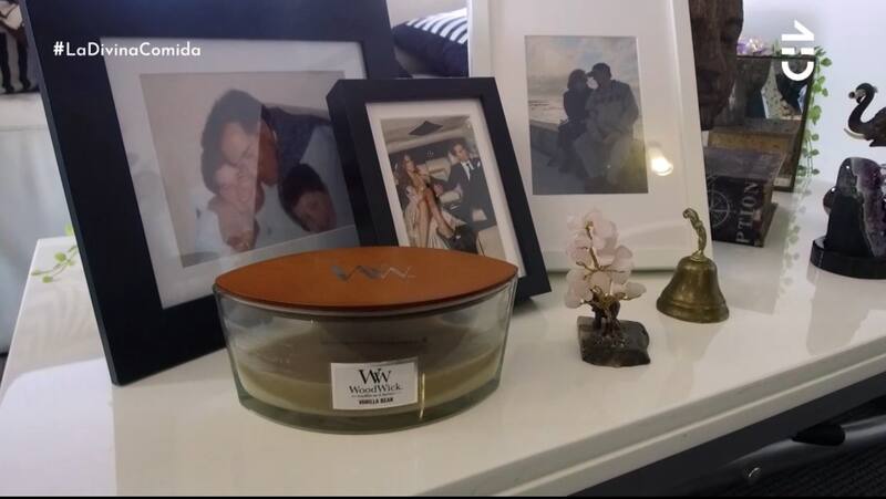 La decoración realizada por su pareja / CHV