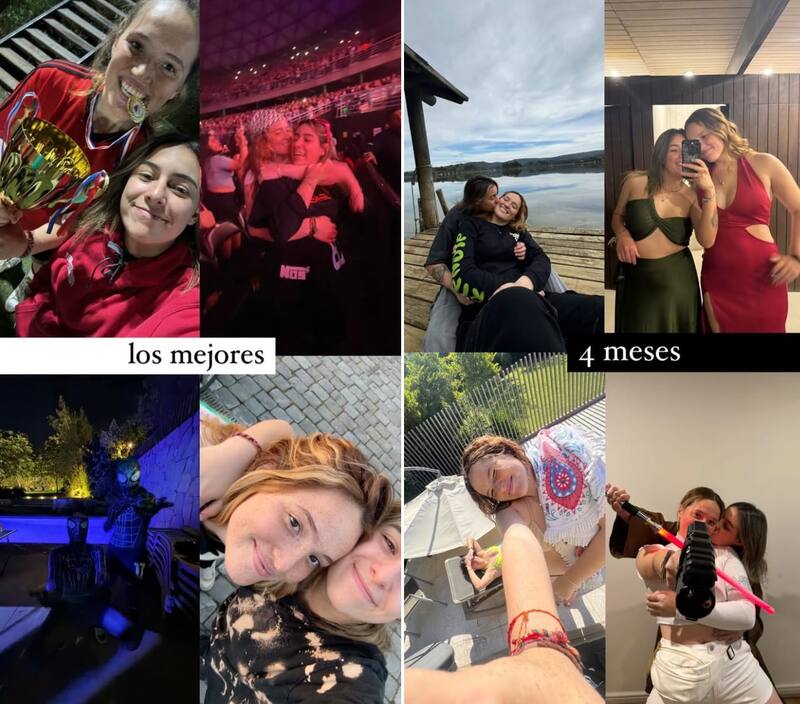 La influencer está enamorada. Créditos: Instragram