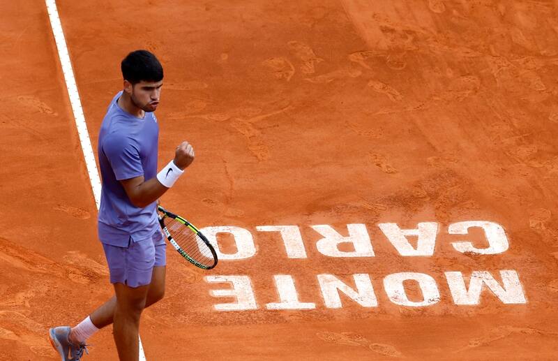 Quiere ganar por primera vez en Montecarlo. EFE