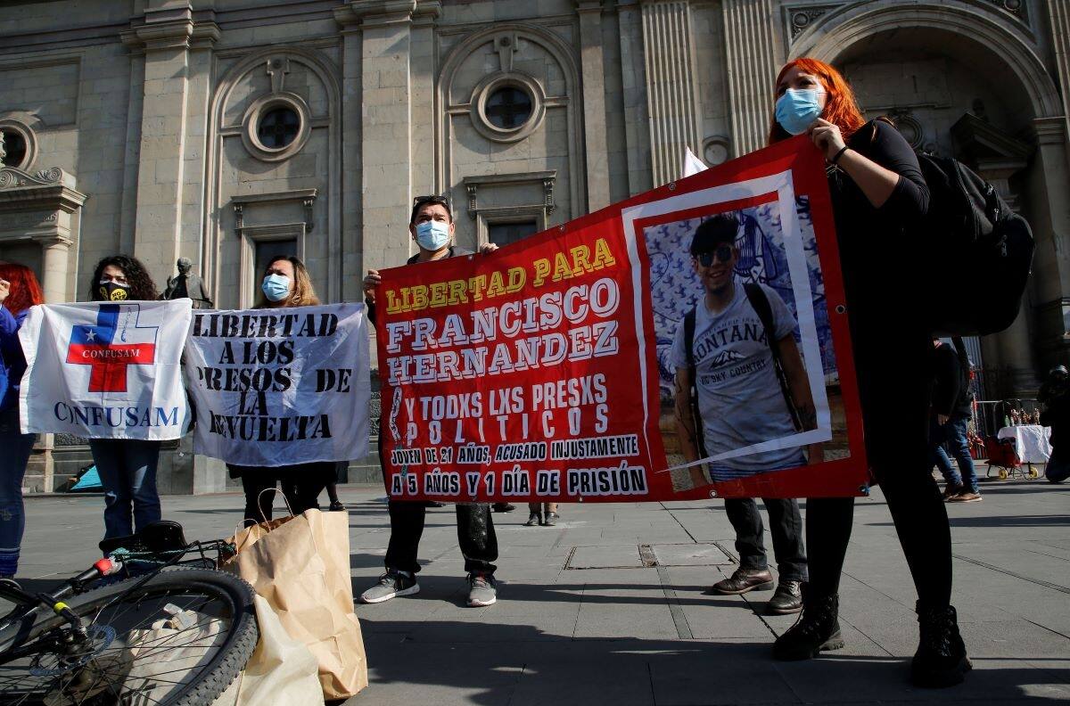 Agrupaciones de presos políticos desmintieron a Fiscalía Nacional y acusaron más de 200 detenidos