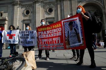 Agrupaciones de presos políticos desmintieron a Fiscalía Nacional y acusaron más de 200 detenidos