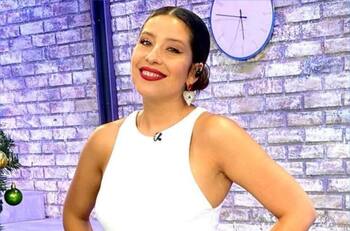 "Es algo que nunca quiero perder": María José Quintanilla se emocionó en el concierto de Mon Laferte