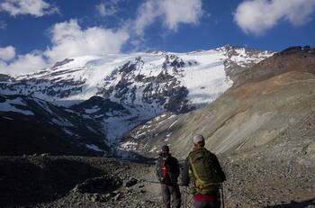 El cambio climático llegó al Cerro el Plomo y genera severos peligros de desprendimientos
