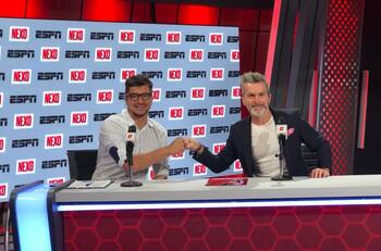 Nicolás Peric ahora es rostro de TV: el exfutbolista se integró a “ESPN Nexo”