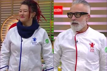 El sorpresivo cambio de equipo de Sergi Arola y Carolina Bazán en "El discípulo del Chef"